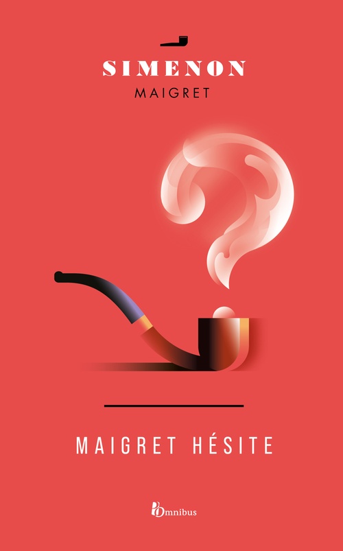 ebook cover of MAIGRET HESITE, by Georges Simenon