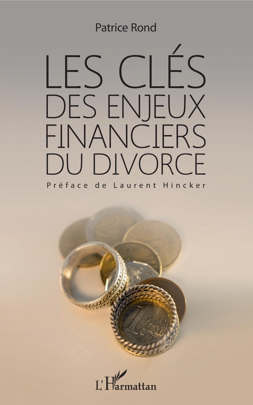 ebook cover of Les clés des enjeux financiers du divorce, by Patrice Rond