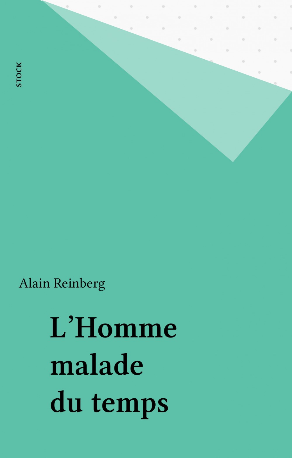 ebook cover of L'Homme malade du temps, by Alain Reinberg