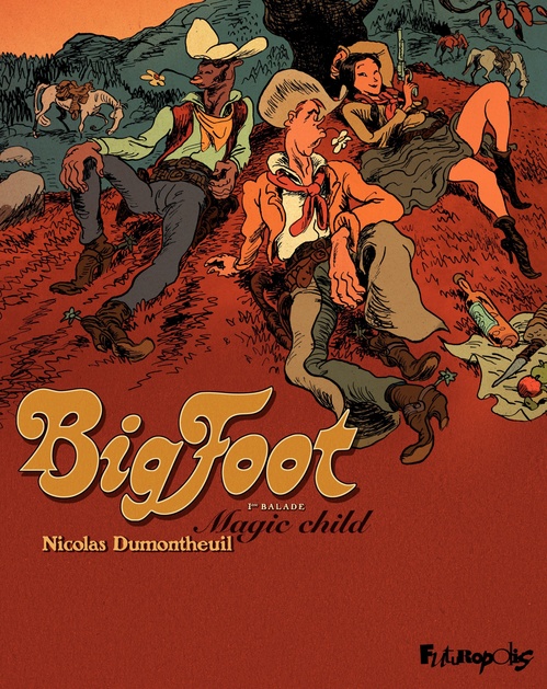 ebook cover of Big Foot (Tome 1) - Magic Child, by Nicolas Dumontheuil