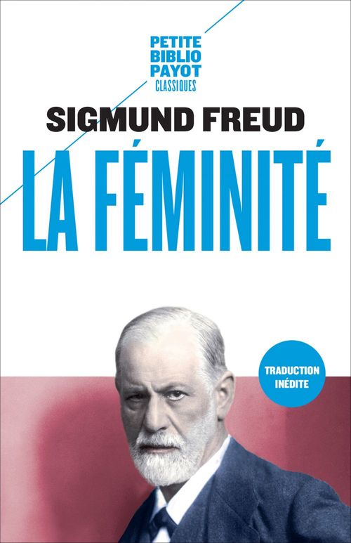 Couverture ebook de La Féminité, de Sigmund Freud