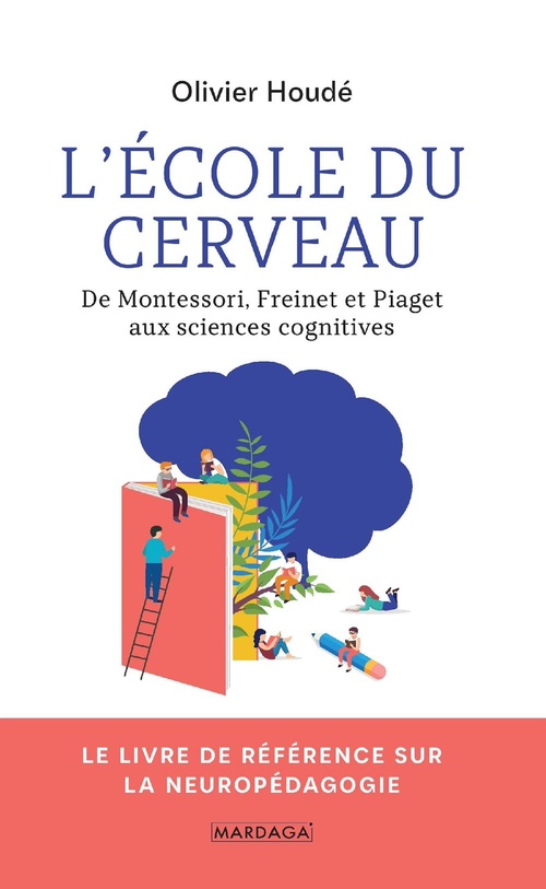 Couverture ebook de L'école du cerveau, de Oliver Houdé