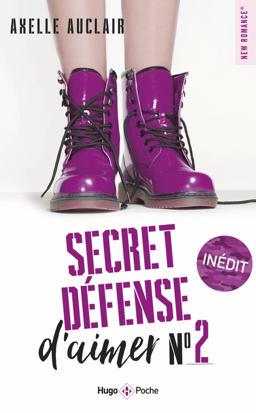 ebook cover of Secret defense d'aimer - Tome 02, by Axelle Auclair