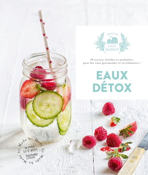 Couverture ebook de Eaux détox, de Sonia Lucano