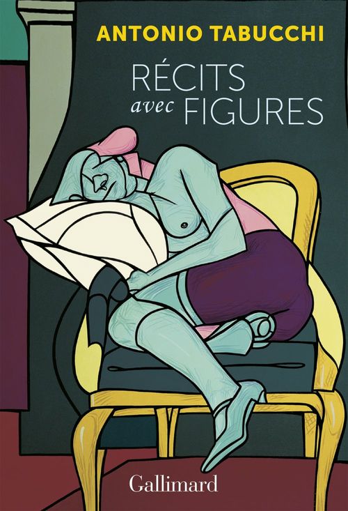 Couverture ebook de Récits avec figures, de Antonio Tabucchi