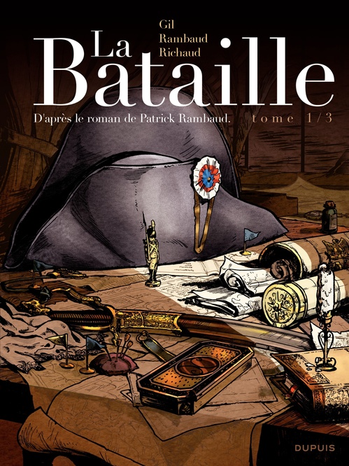 ebook cover of La Bataille - Tome 1, by Ivan Gil, Frédéric Richaud