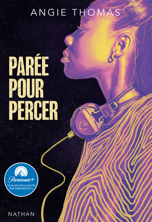 ebook cover of Parée pour percer, by Angie Thomas