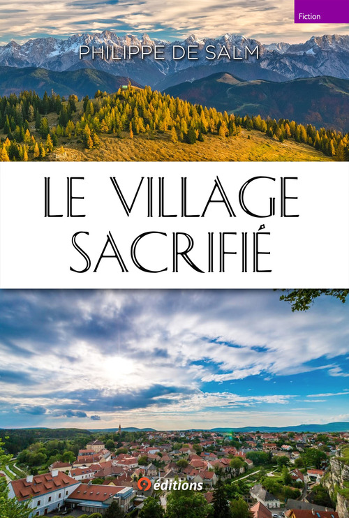 Couverture ebook de Le village sacrifié, de Philippe De Salm