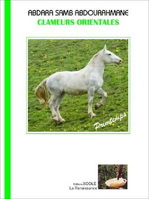 Couverture ebook de Clameurs orientales, de Abdara Samb Abdourahmane