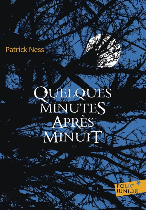 ebook cover of Quelques minutes après minuit, by Patrick Ness