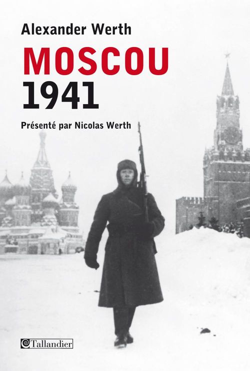 Couverture ebook de Moscou 1941, de Werth/Werth