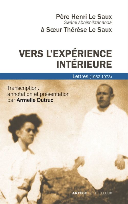 ebook cover of Vers l'expérience intérieure, by Henri Le Saux