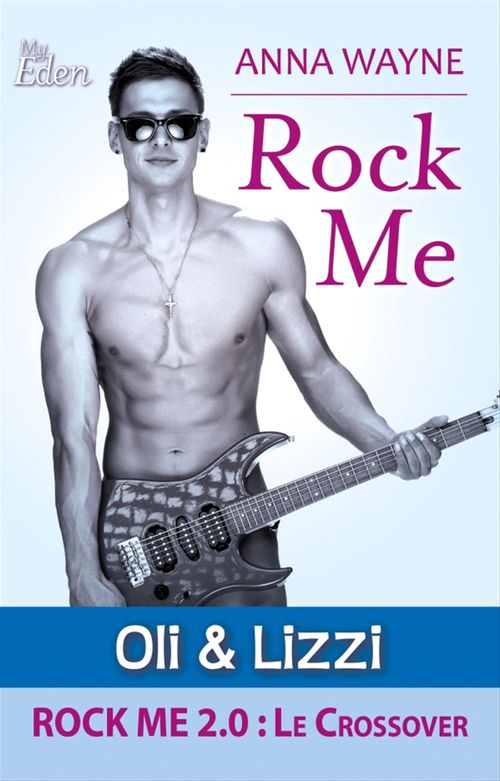 ebook cover of Rock me 2.0, by Anna Wayne