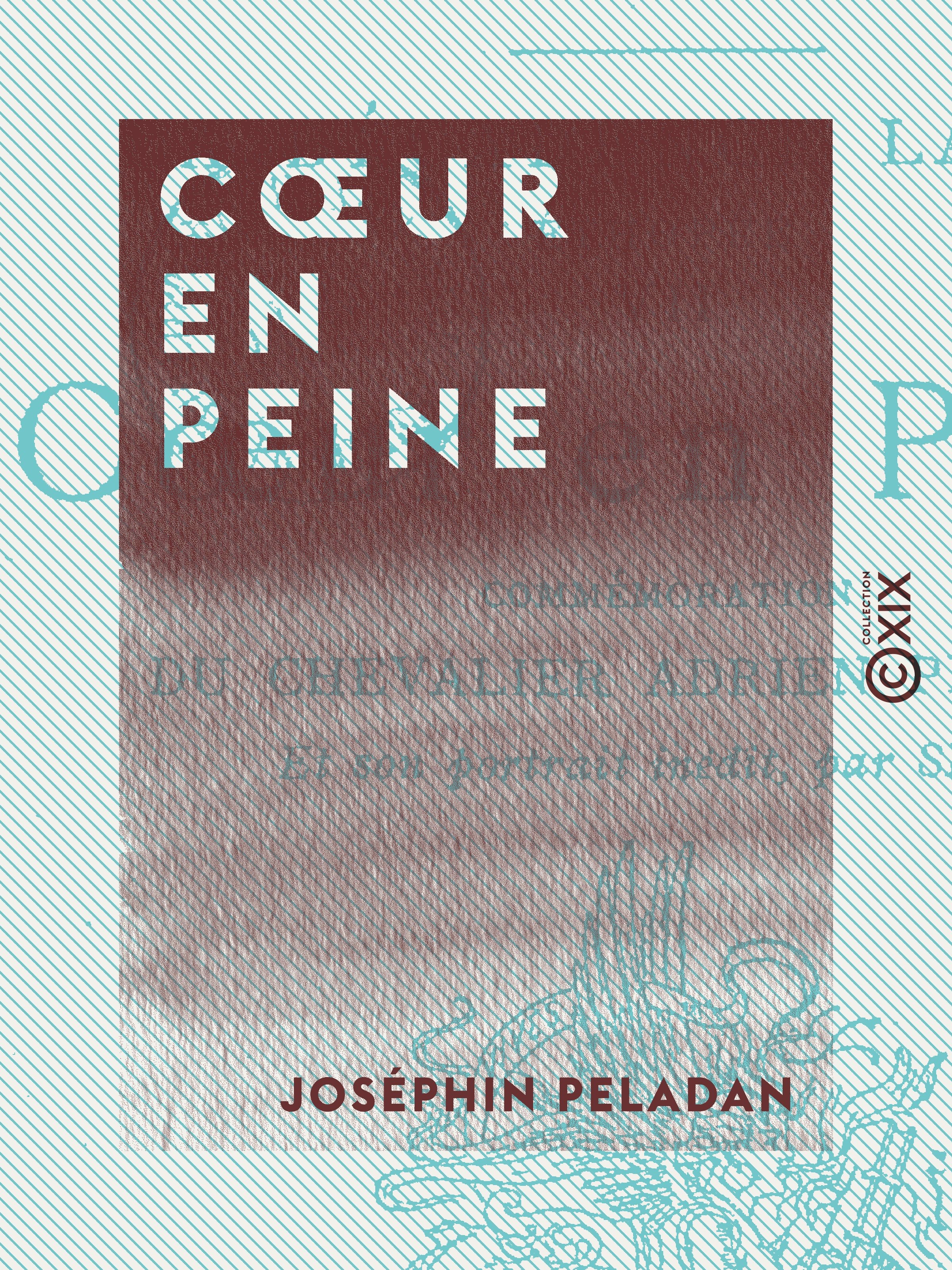 ebook cover of Coeur en peine, by Josephin Peladan