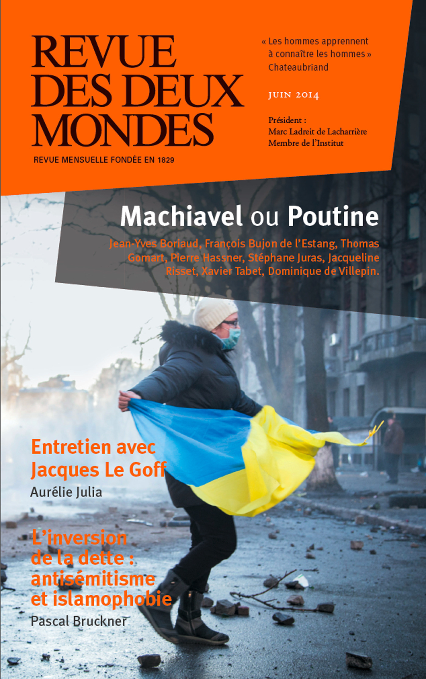 ebook cover of Revue des Deux Mondes juin 2014, by Revue Des Deux Mondes