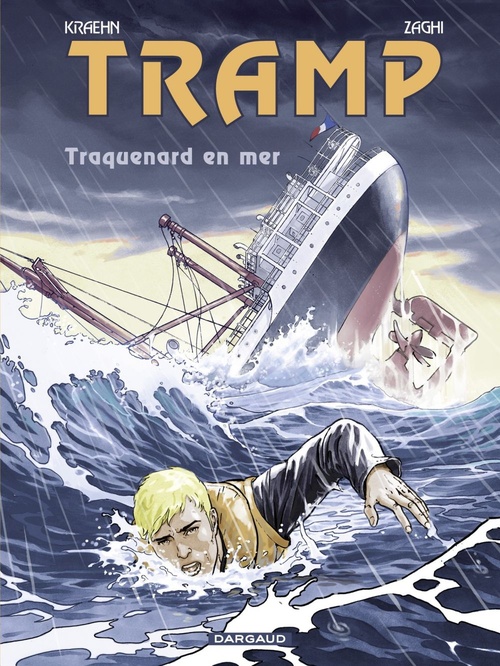 ebook cover of Tramp - Tome 12 - Traquenard en mer, by Jean-Charles Kraehn, Patrick Jusseaume