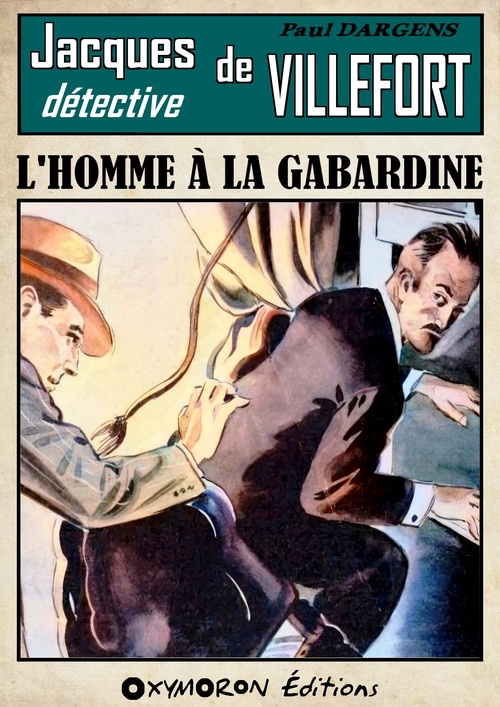 ebook cover of L'homme à la gabardine, by Paul Dargens