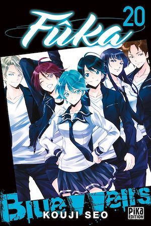 Couverture ebook de Fûka T20, de Kouji Seo