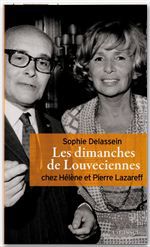 ebook cover of Les dimanches de Louveciennes, by Sophie Delassein