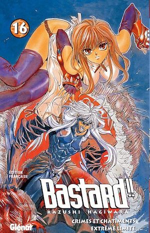 Couverture ebook de Bastard !! - Tome 16, de Kazushi Hagiwara