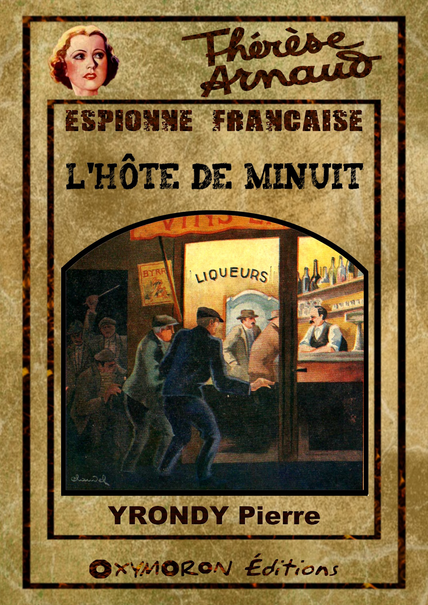 ebook cover of L'hôte de minuit, by Pierre Yrondy