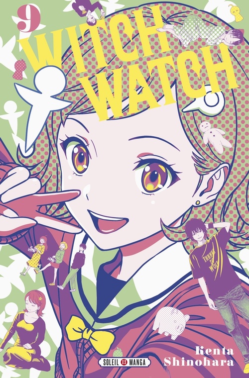 Couverture ebook de Witch Watch T09, de Kenta Shinohara