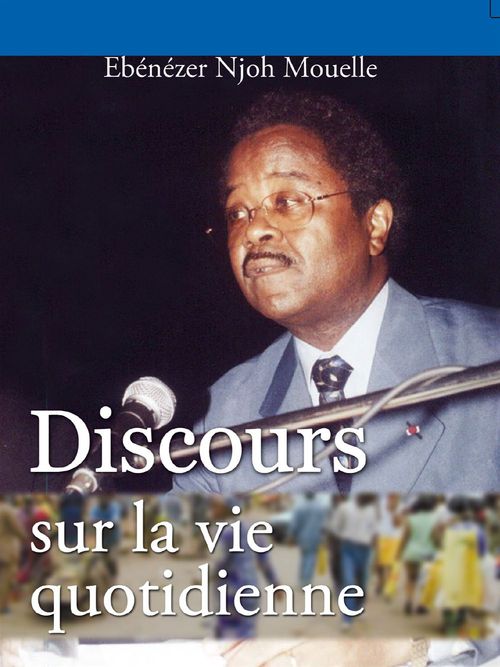 ebook cover of Discours de la vie quotidienne, by Ebénézer Njoh Mouellé