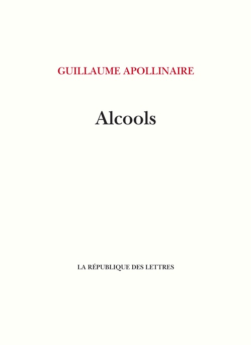 Couverture ebook de Alcools, de Guillaume Apollinaire