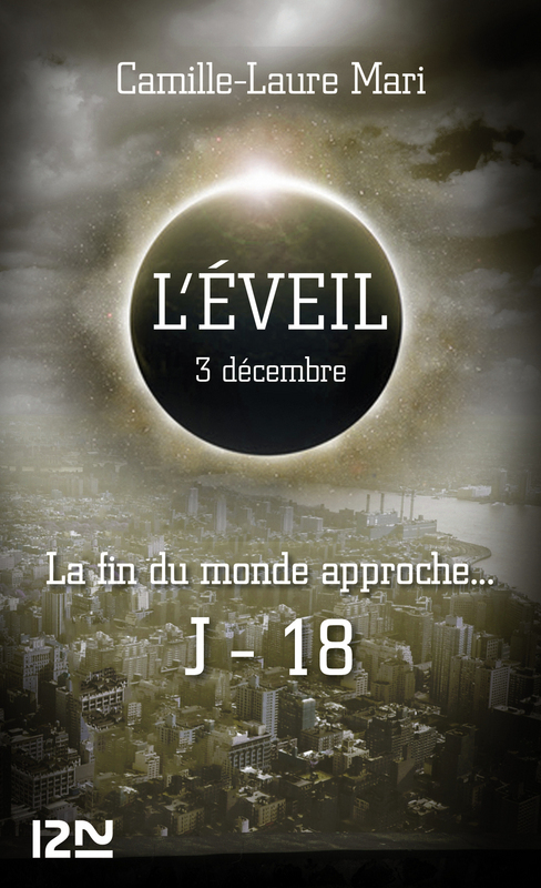 ebook cover of L'éveil - 3 décembre, by Camille-laure Mari