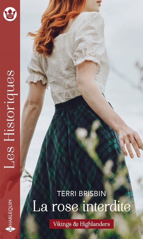 ebook cover of La rose interdite, by Terri Brisbin