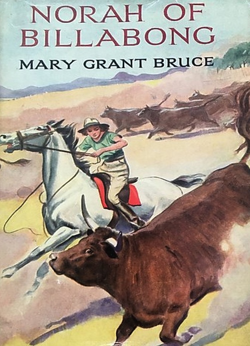 Couverture ebook de Norah of Billabong, de Mary Grant Bruce