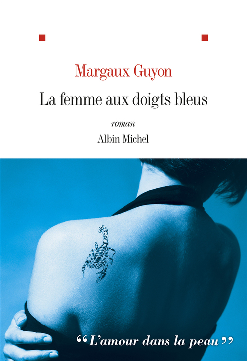 ebook cover of La Femme aux doigts bleus, by Margaux Guyon