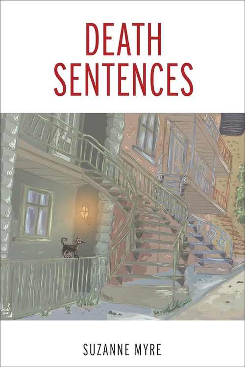 Couverture ebook de Death Sentences, de Suzanne Myre
