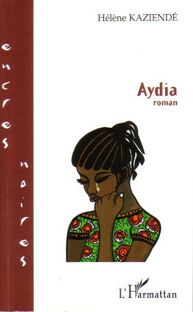 Couverture ebook de Aydia, de Hélène Kaziendé
