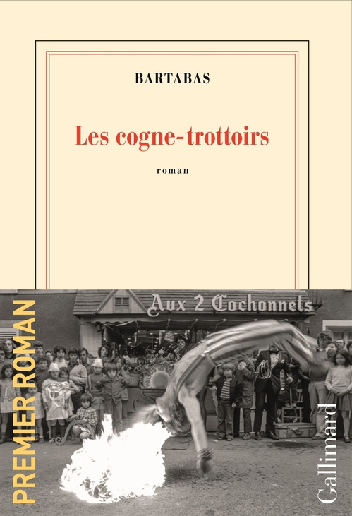 Couverture ebook de Les cogne-trottoirs, de Bartabas