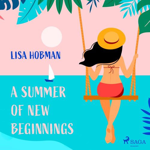 Couverture audiobook de A Summer of New Beginnings, de Lisa Hobman