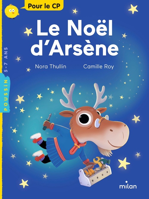 Couverture ebook de Le Noël d'Arsène, de Nora Thullin