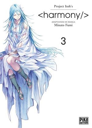 Couverture ebook de Harmony T03, de Project itoh, Project Itoh'S, Fumi Minato