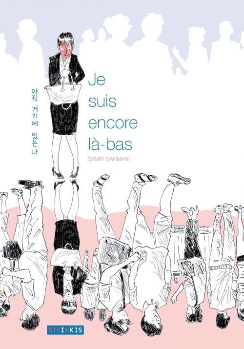 Couverture ebook de Je suis encore là bas, de Samir Dahmani