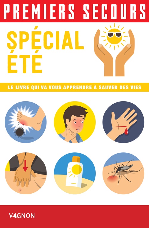Couverture ebook de Premiers secours - Spécial été, de Christian Poutriquet