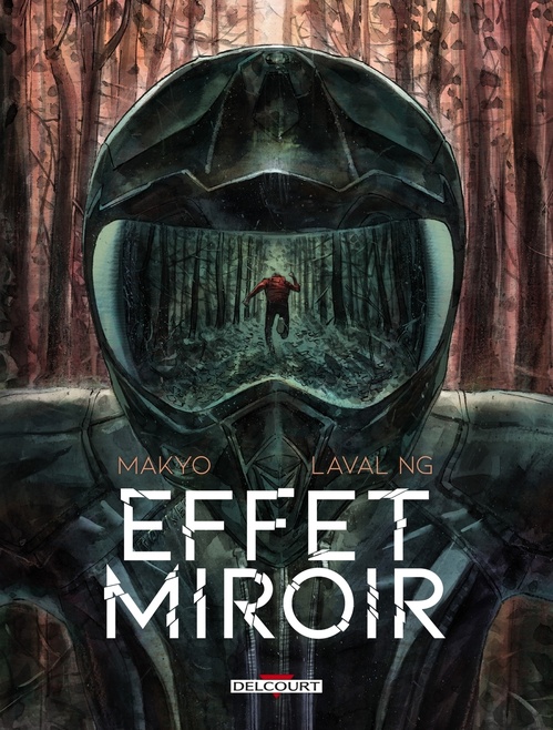 Couverture ebook de Effet Miroir, de Makyo