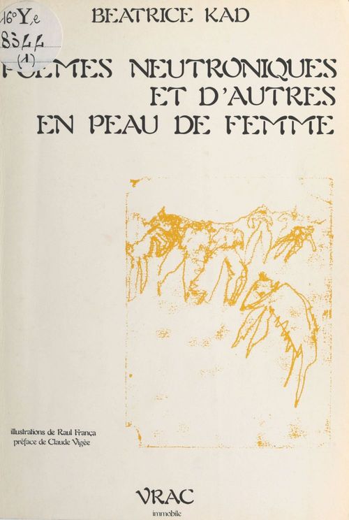 Couverture ebook de Poèmes neutroniques et d'autres en peau de femme, de Beatrice Kad
