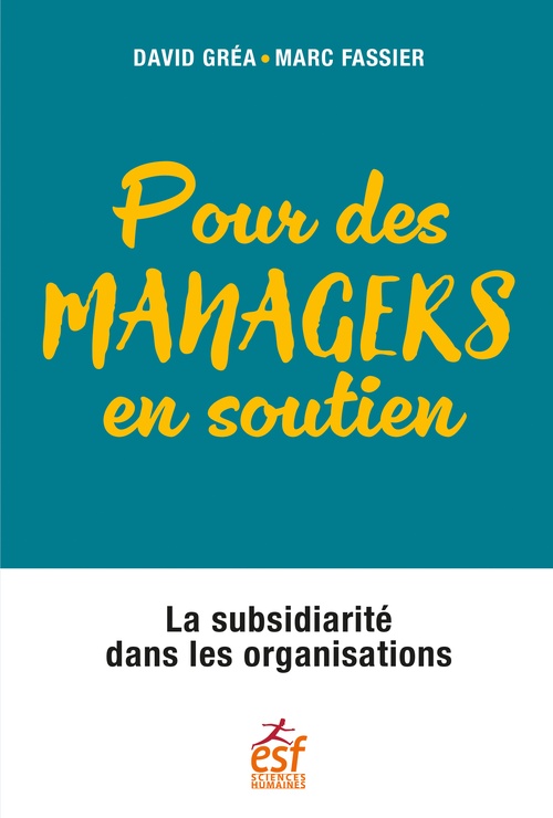 ebook cover of Pour des managers en soutien, by Marc Fassier, David Gréa