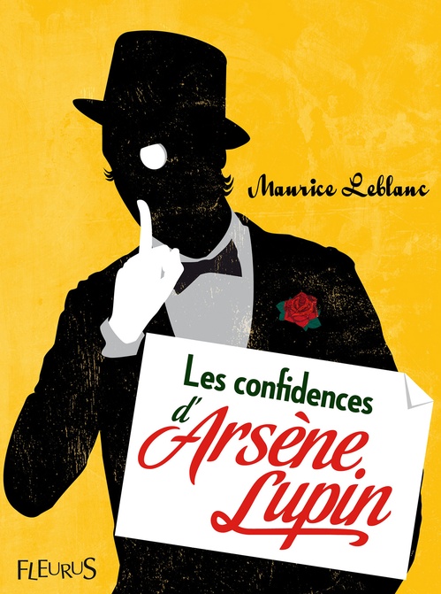 Couverture ebook de Les confidences d´Arsène Lupin, de Maurice Leblanc