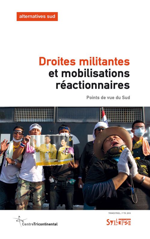 ebook cover of Droites militantes et mobilisations réactionnaires, by Laurent Delcourt
