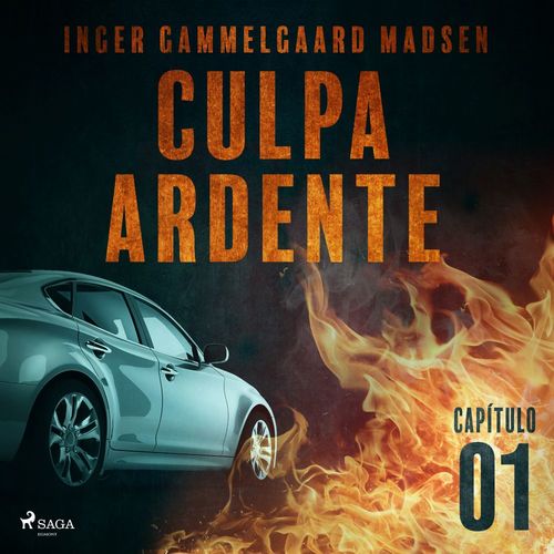 Couverture audiobook de Culpa ardente - Capítulo 1, de Inger Gammelgaard Madsen