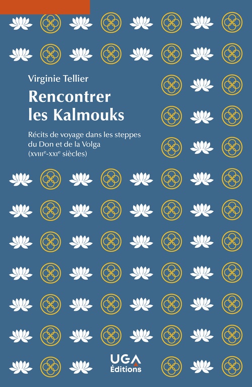 Couverture ebook de Rencontrer les Kalmouks, de Virginie Tellier