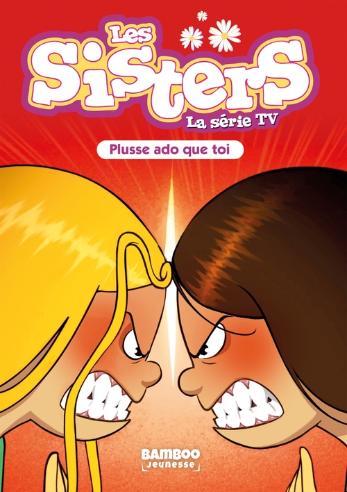 Couverture ebook de Les Sisters - La Série TV - Poche - tome 55, de Christophe Cazenove, William