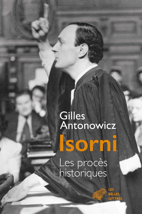 ebook cover of Isorni, by Gilles Antonowicz