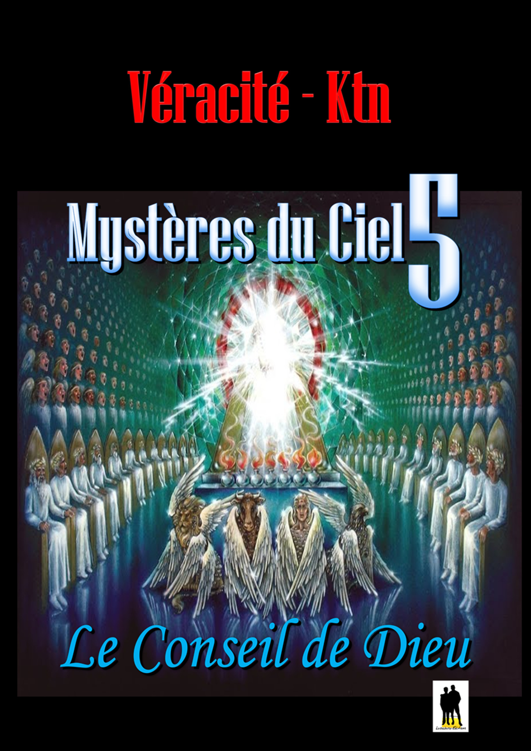 Couverture ebook de Mystères du ciel, de Veracite-Ktn